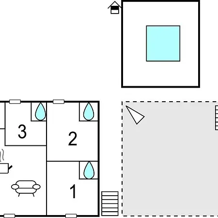 בית נופש Mare *